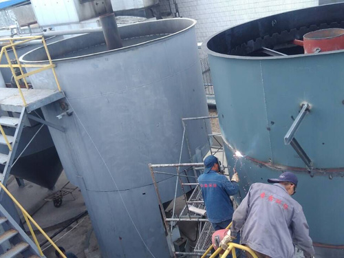 安徽蕪湖某襪業(yè)廢水處理改造工程