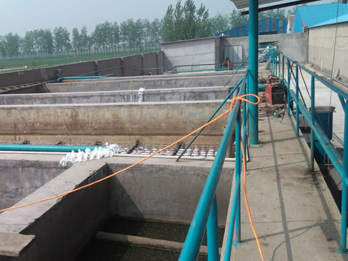 阜陽某皮革制品廢水處理改造工程