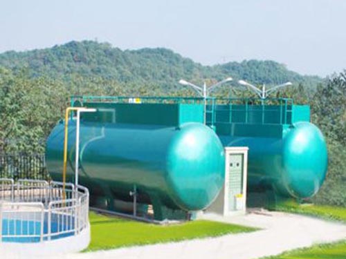 地上地埋式生活污水處理設(shè)備