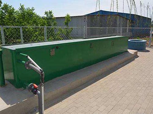 地埋式污水處理設(shè)備