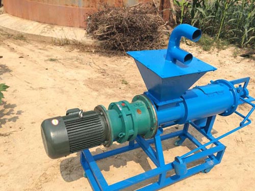 豬糞分離機 豬糞處理設(shè)備 豬糞脫水設(shè)備