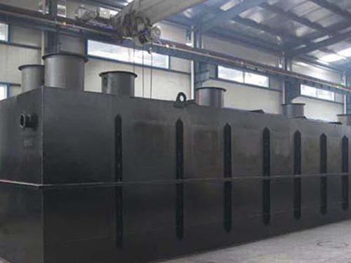 別墅群生活污水處理設(shè)備